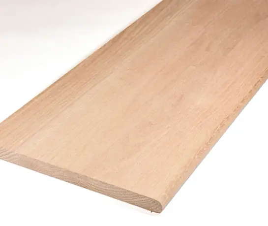 [111536ROSTU] 1"x11.5"x36" Red Oak Stair Tread 